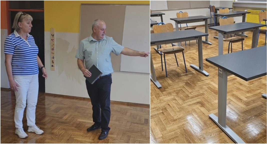 Završeni radovi lakiranja parketa u OŠ Donja Dubrava uz potporu općine Završeni radovi lakiranja parketa u OŠ Donja Dubrava uz potporu općine