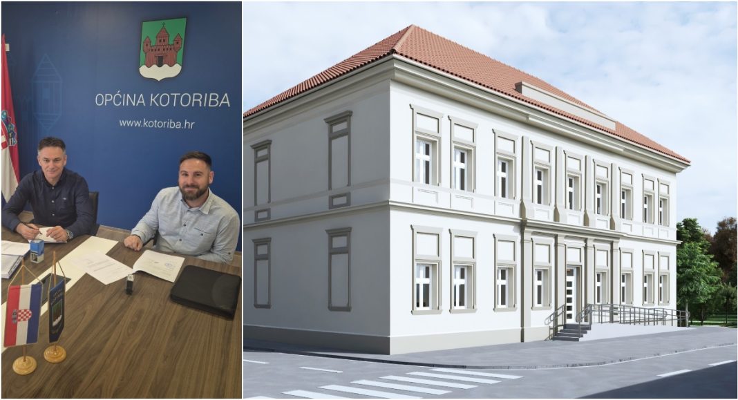 Općina Kotoriba – Kreću radovi na ‘Staroj školi’ Općina Kotoriba – Kreću radovi na ‘Staroj školi’