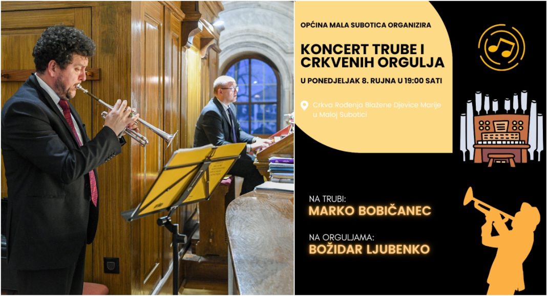 Čarolija zvuka – Duo truba i orgulje u Maloj Subotici Čarolija zvuka – Duo truba i orgulje u Maloj Subotici
