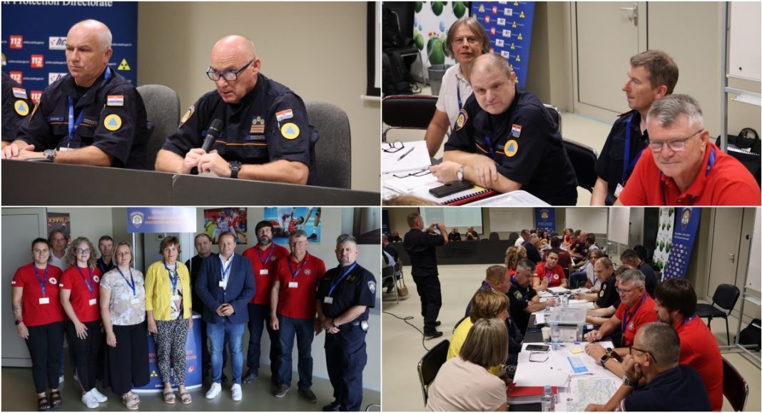 FOTO Stožer civilne zaštite Međimurske županije sudjelovao u vježbi „Sjever 2025“ FOTO Stožer civilne zaštite Međimurske županije sudjelovao u vježbi „Sjever 2025“