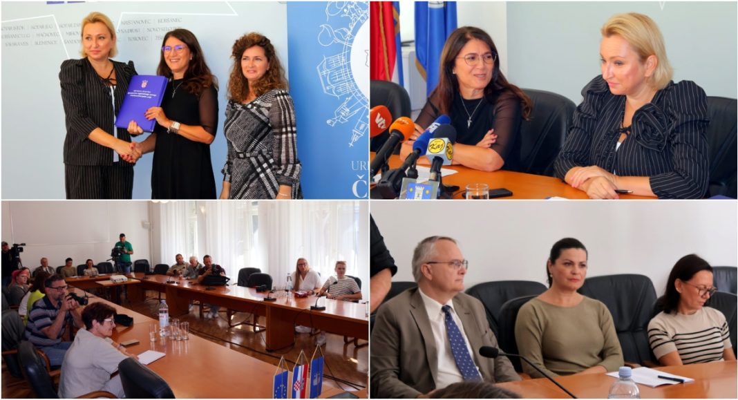 FOTO Čakovcu dodijeljen prvi Ugovor iz ITU mehanizma, nastavlja se uređenje čakovečkih bazena FOTO Čakovcu dodijeljen prvi Ugovor iz ITU mehanizma, nastavlja se uređenje čakovečkih bazena