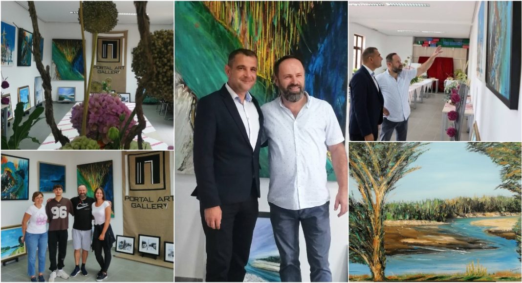 FOTO Treća samostalna izložba Zorana Horvata obogatila „Dane ljuka“ FOTO Treća samostalna izložba Zorana Horvata obogatila „Dane ljuka“