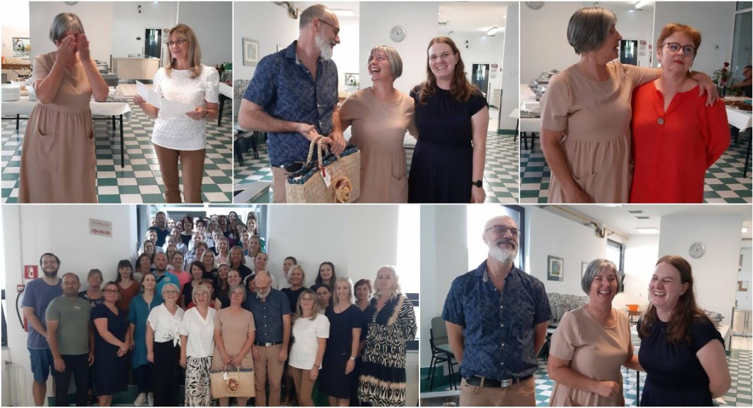 FOTO Željka Žganec oprostila se od OŠ Mursko Središće nakon 42 godine rada FOTO Željka Žganec oprostila se od OŠ Mursko Središće nakon 42 godine rada