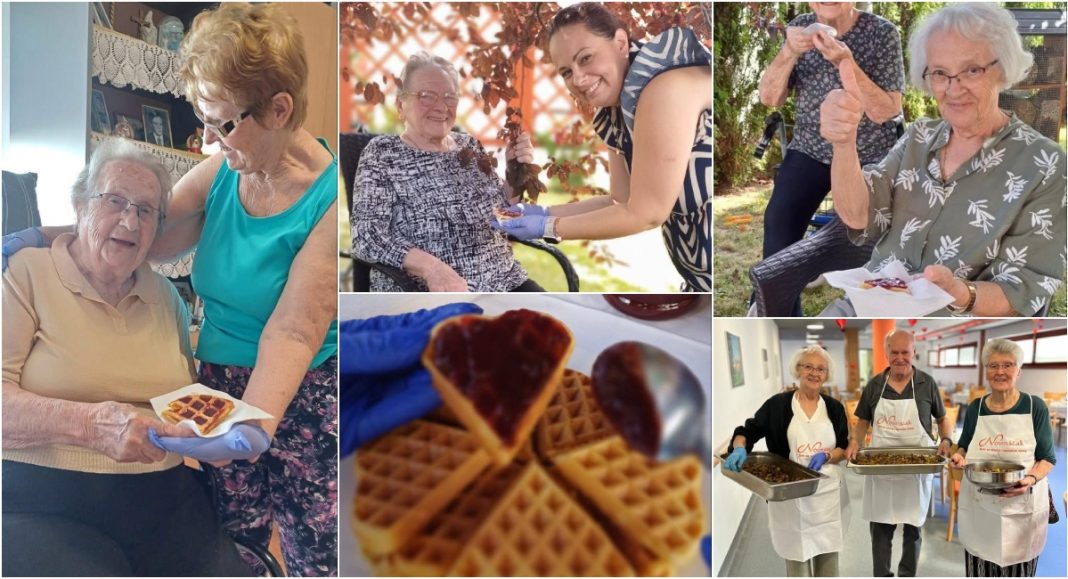 FOTO Miris domaćeg pekmeza od šljiva ispunio hodnike i srca korisnika Doma Novinščak FOTO Miris domaćeg pekmeza od šljiva ispunio hodnike i srca korisnika Doma Novinščak