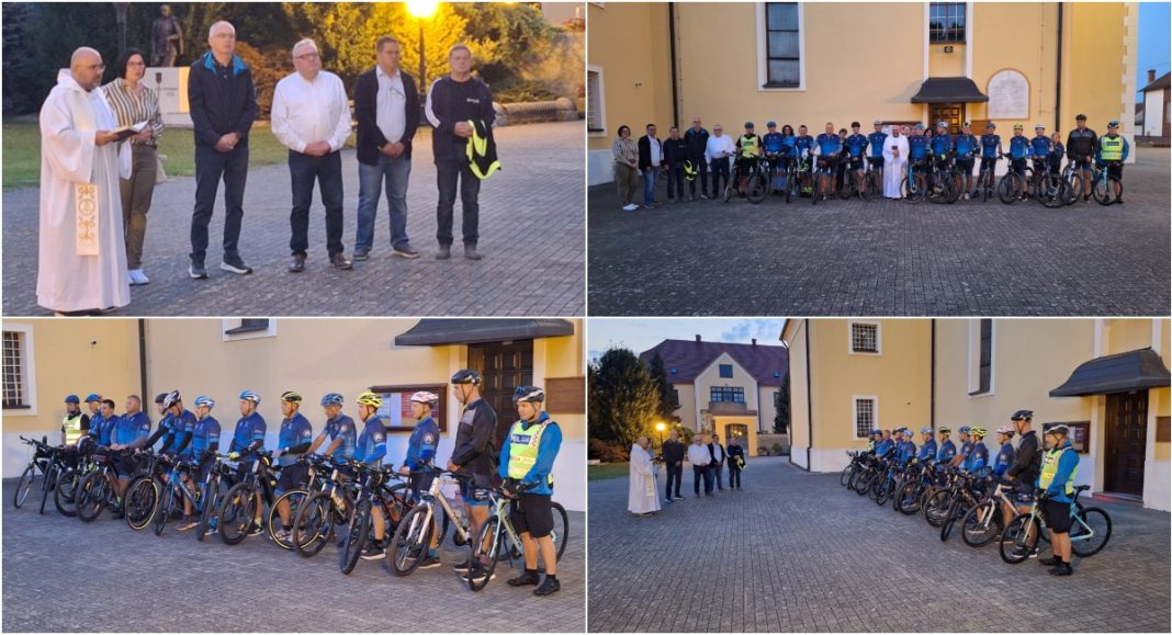 FOTO Prelog ispratio bicikliste prema Vukovaru: “Neka im je sretan i miran put” FOTO Prelog ispratio bicikliste prema Vukovaru: “Neka im je sretan i miran put”