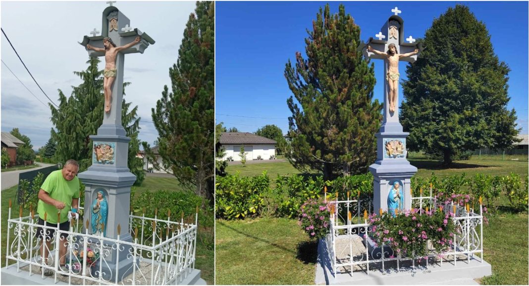 FOTO Općina Sveti Martin na Muri čuva svoju baštinu – obnovljen pil star gotovo 200 godina FOTO Općina Sveti Martin na Muri čuva svoju baštinu – obnovljen pil star gotovo 200 godina