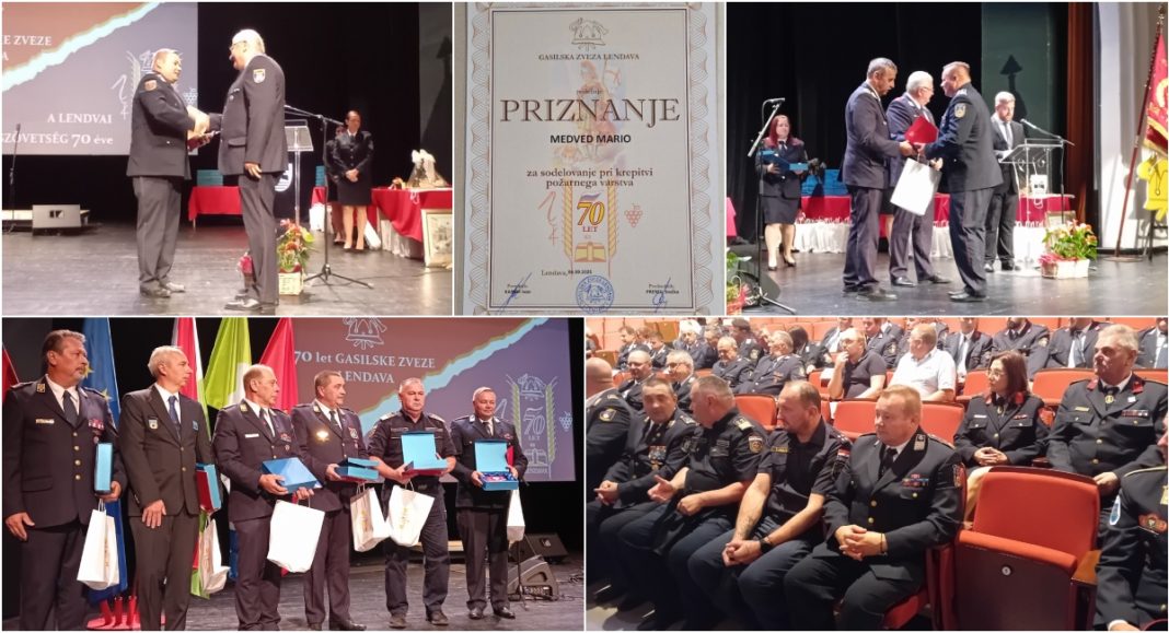 FOTO Vatrogasna zajednica Međimurske županije i predsjednik Mario Medved primili priznanja prijateljske Gasilske zveze Lendava FOTO Vatrogasna zajednica Međimurske županije i predsjednik Mario Medved primili priznanja prijateljske Gasilske zveze Lendava