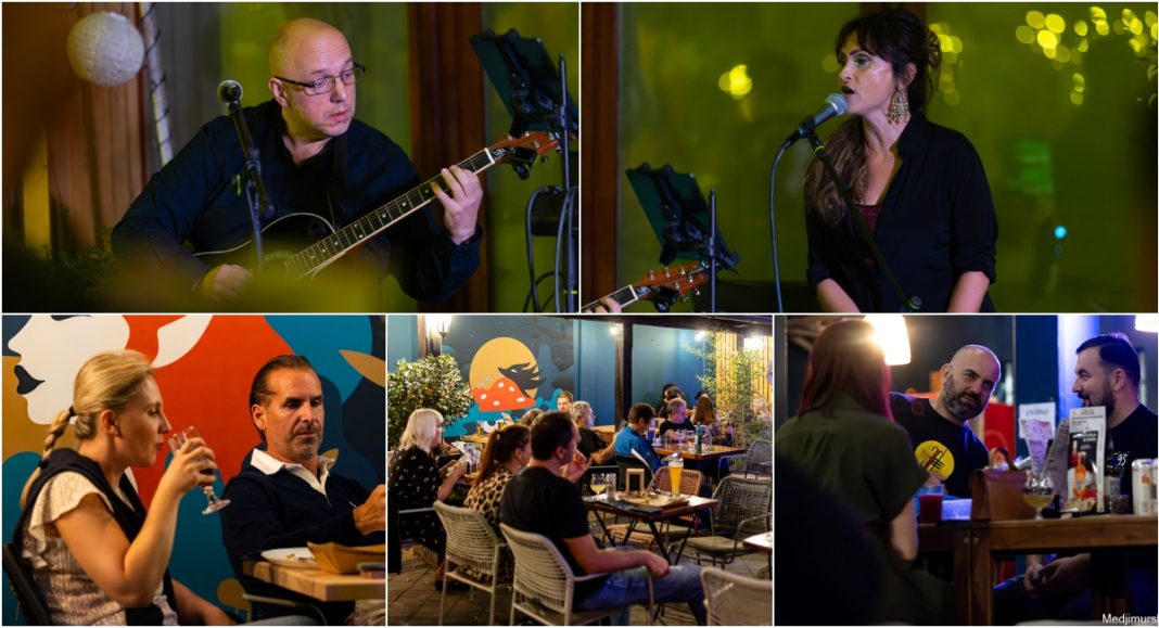 FOTO/VIDEO Duo Hellena and Allan oduševili publiku u Mamas & Tapas baru FOTO/VIDEO Duo Hellena and Allan oduševili publiku u Mamas & Tapas baru