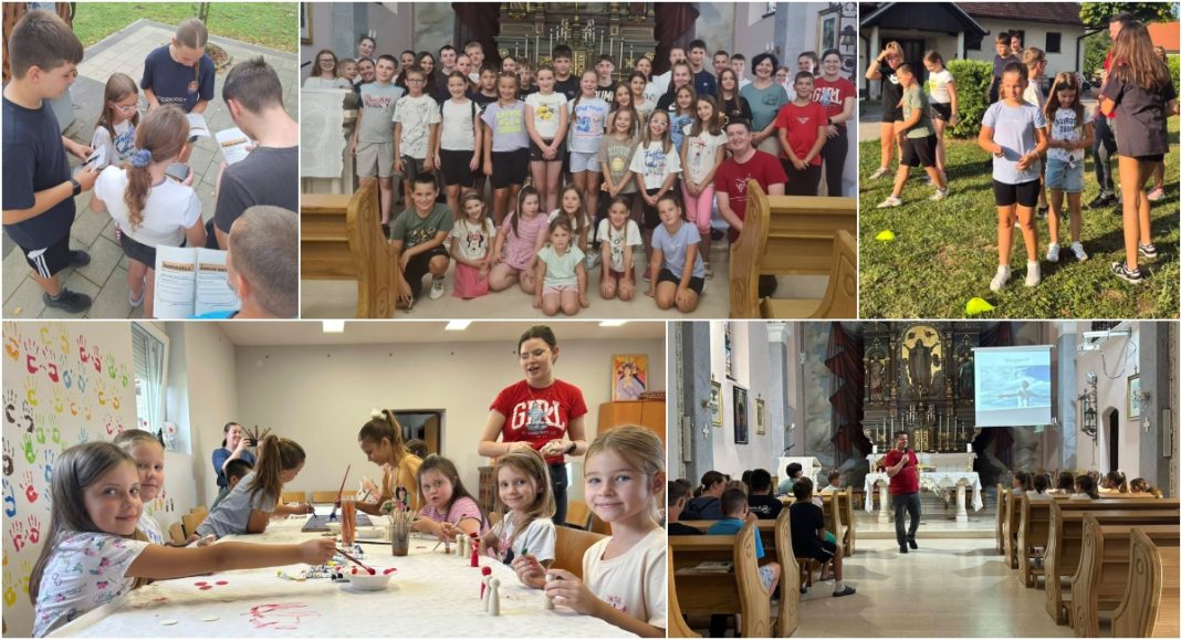 FOTO/VIDEO Mališani u Belici kroz molitvu, igru i radost učili o hodočašću FOTO/VIDEO Mališani u Belici kroz molitvu, igru i radost učili o hodočašću