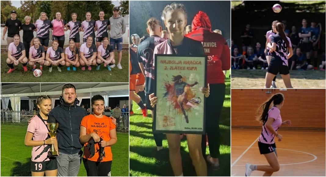 FOTO Stela Kolar: Nogomet mi je ljubav od djetinjstva, a Lavice su moja druga obitelj FOTO Stela Kolar: Nogomet mi je ljubav od djetinjstva, a Lavice su moja druga obitelj