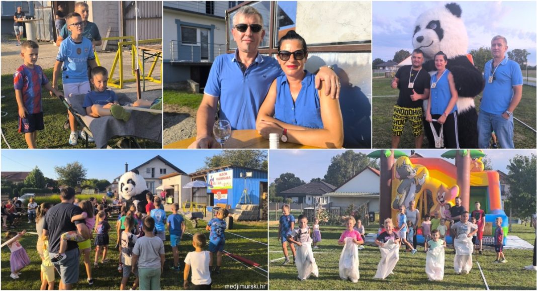 FOTO Bračni par iz Čehovca: Hajdinjakovi pretvorili svoje dvorište u olimpijsko igralište! FOTO Bračni par iz Čehovca: Hajdinjakovi pretvorili svoje dvorište u olimpijsko igralište!