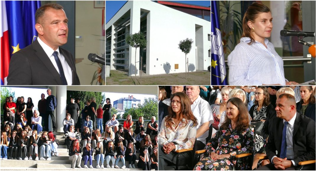 FOTO/VIDEO Završila energetska obnova Gospodarske škole Čakovec: nagrada učenicima i učiteljima za početak nove školske godine! FOTO/VIDEO Završila energetska obnova Gospodarske škole Čakovec: nagrada učenicima i učiteljima za početak nove školske godine!