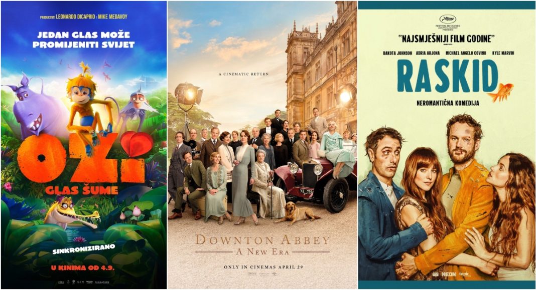 Centar za kulturu Čakovec spaja generacije: dječji animirani film, suvremena komedija i raskošna povijesna drama Centar za kulturu Čakovec spaja generacije: dječji animirani film, suvremena komedija i raskošna povijesna drama