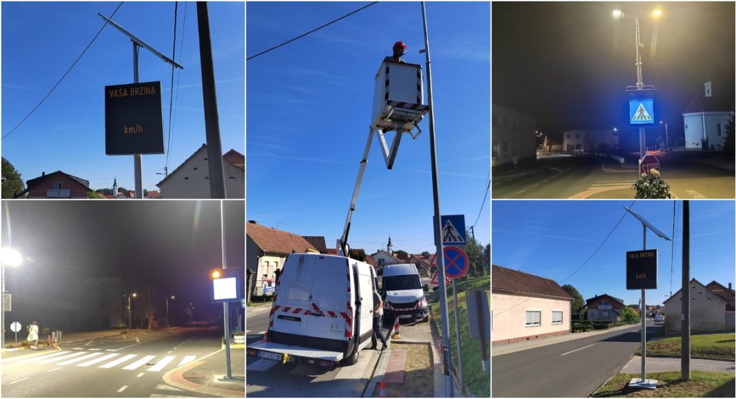 FOTO Nova svjetlosna signalizacija i pješačke staze za sigurniji promet u Svetom Martinu na Muri FOTO Nova svjetlosna signalizacija i pješačke staze za sigurniji promet u Svetom Martinu na Muri