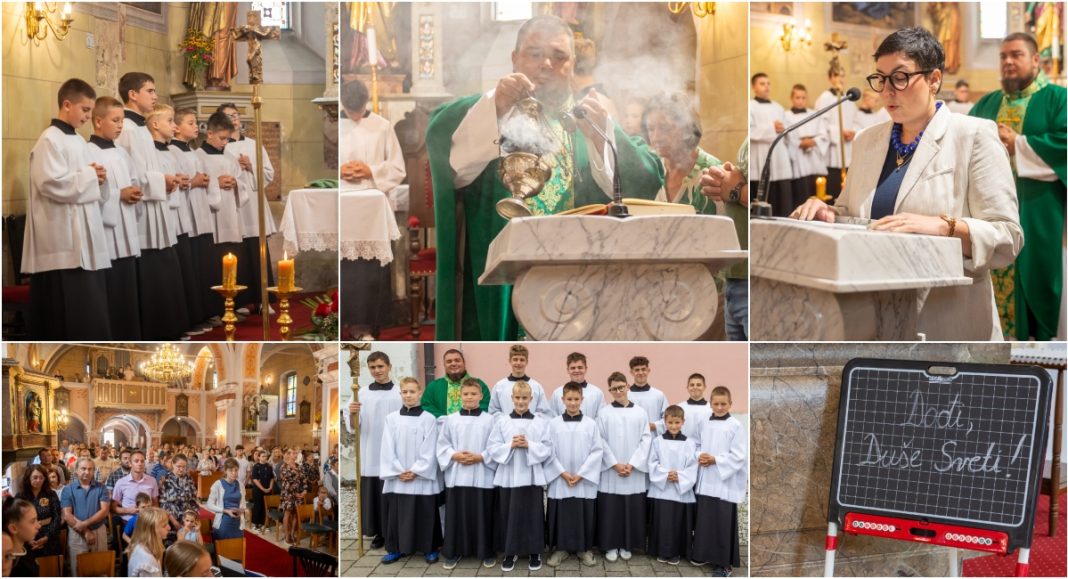 FOTO Učenici i roditelji u Štrigovi zazvali Duha Svetoga za mudrost, snagu i hrabrost FOTO Učenici i roditelji u Štrigovi zazvali Duha Svetoga za mudrost, snagu i hrabrost