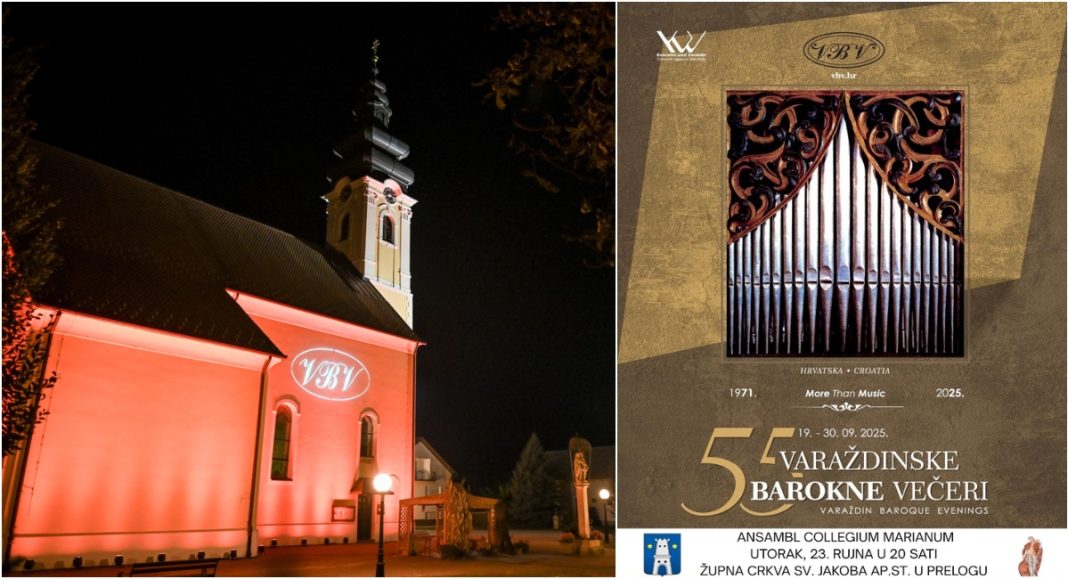 Barokna glazba stiže i u Prelog: Collegium Marianum u sklopu Varaždinskih baroknih večeri Barokna glazba stiže i u Prelog: Collegium Marianum u sklopu Varaždinskih baroknih večeri