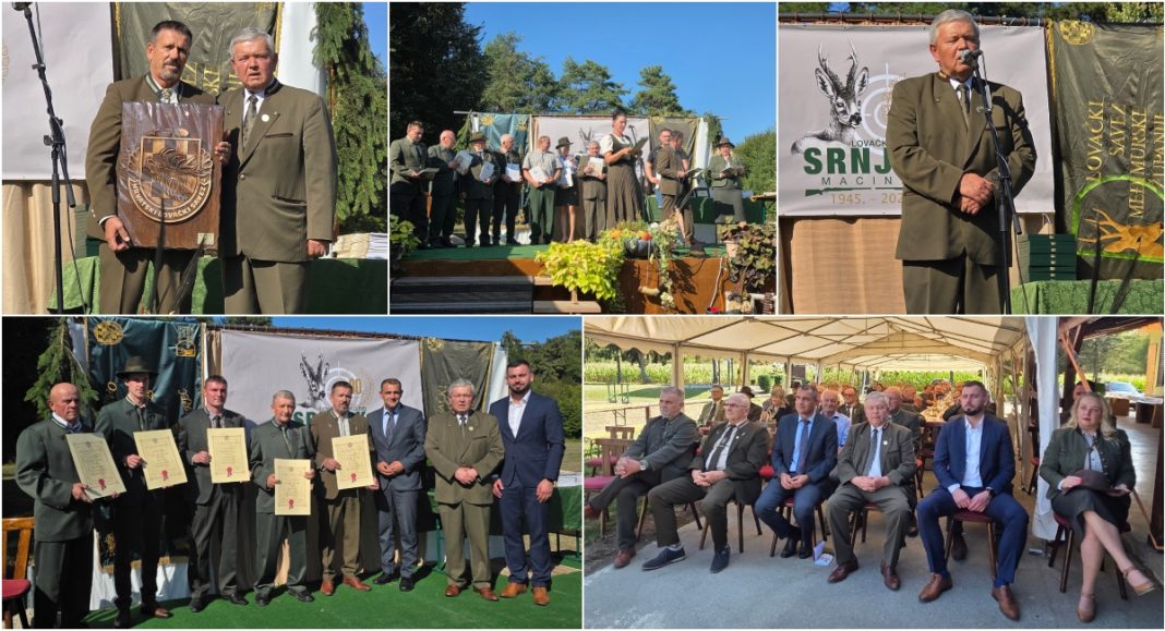 FOTO Slavljeničko druženje: LD „Srnjak“ Macinec obilježio 80 godina djelovanja FOTO Slavljeničko druženje: LD „Srnjak“ Macinec obilježio 80 godina djelovanja