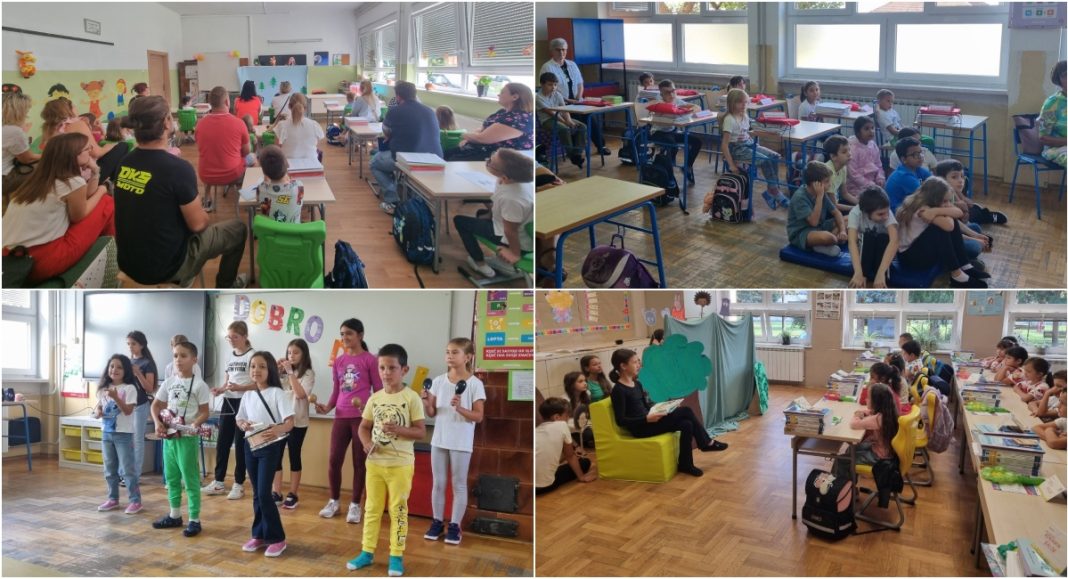 FOTO OŠ Podturen dočekala novu generaciju prvašića! FOTO OŠ Podturen dočekala novu generaciju prvašića!