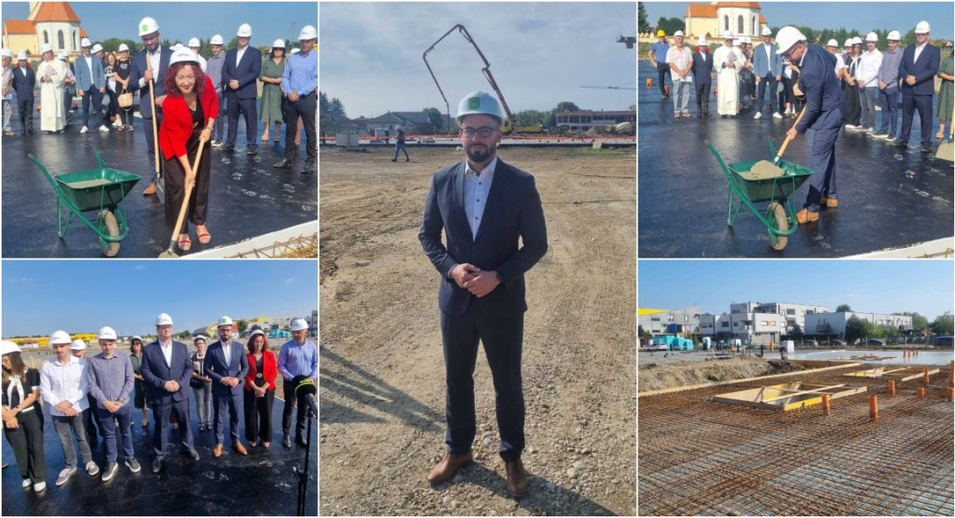 FOTO Svečano položen kamen temeljac za novi matični dječji vrtić u Nedelišću FOTO Svečano položen kamen temeljac za novi matični dječji vrtić u Nedelišću