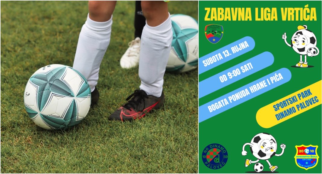 Počinje nova sezona Zabavne lige vrtića – prvi susret u Palovcu! Počinje nova sezona Zabavne lige vrtića – prvi susret u Palovcu!