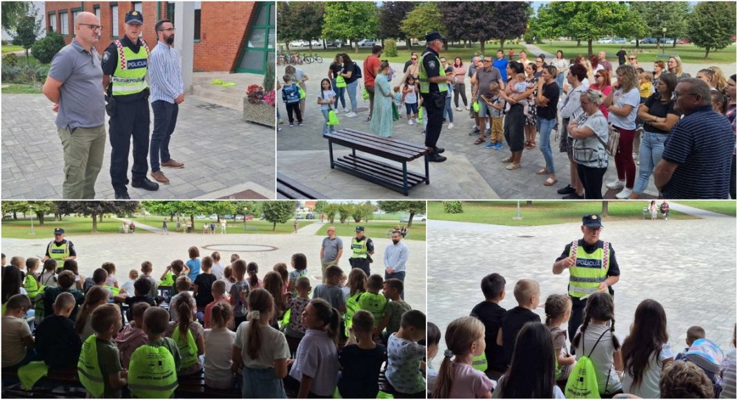 FOTO Prvašići učili prometna pravila kroz akciju „Poštujte naše znakove“ FOTO Prvašići učili prometna pravila kroz akciju „Poštujte naše znakove“
