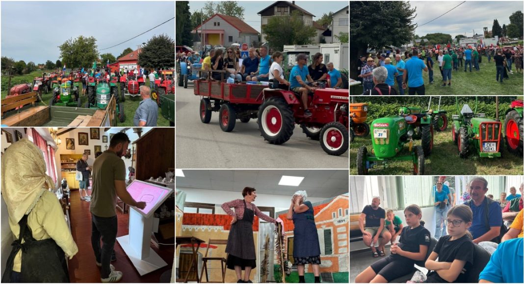 FOTO Održana Traktorijada i Dani otvorenih vrata „Mamičina škrija“ u Gornjem Kraljevcu FOTO Održana Traktorijada i Dani otvorenih vrata „Mamičina škrija“ u Gornjem Kraljevcu