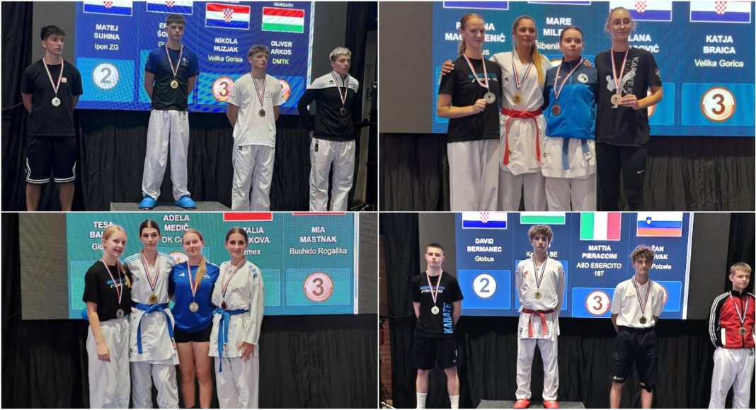 FOTO KK Globus Čakovec-Mala Subotica osvojio 5 zlata, 9 srebra i 8 bronci FOTO KK Globus Čakovec-Mala Subotica osvojio 5 zlata, 9 srebra i 8 bronci