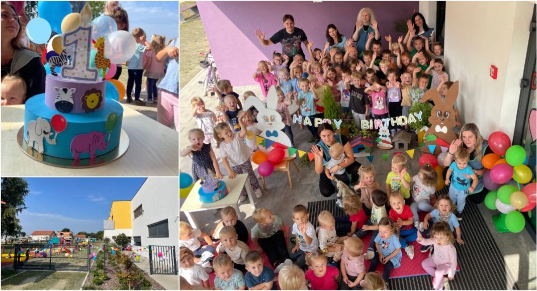 FOTO Područni odjel ‘Lastavica’ Dječjeg vrtića ‘Zvončić’ proslavio prvi rođendan FOTO Područni odjel ‘Lastavica’ Dječjeg vrtića ‘Zvončić’ proslavio prvi rođendan