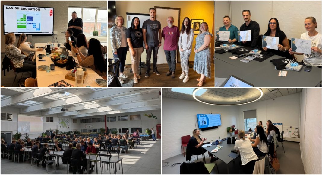 FOTO Nastavnici Srednje škole Prelog upoznali danski model pristupa u strukovnom obrazovanju FOTO Nastavnici Srednje škole Prelog upoznali danski model pristupa u strukovnom obrazovanju