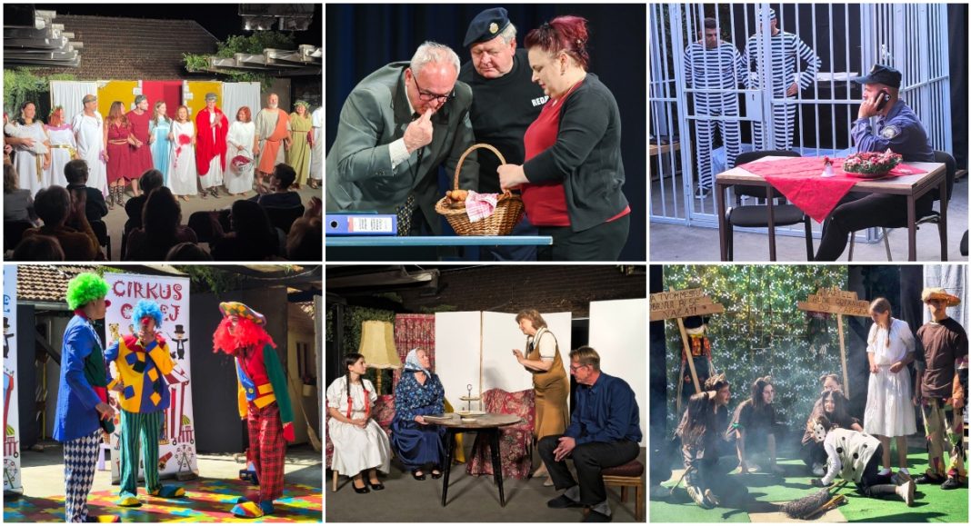 FOTO Kazališne večeri u Nedelišću – festival koji već 11 godina okuplja ljubitelje amaterske dramske umjetnosti FOTO Kazališne večeri u Nedelišću – festival koji već 11 godina okuplja ljubitelje amaterske dramske umjetnosti