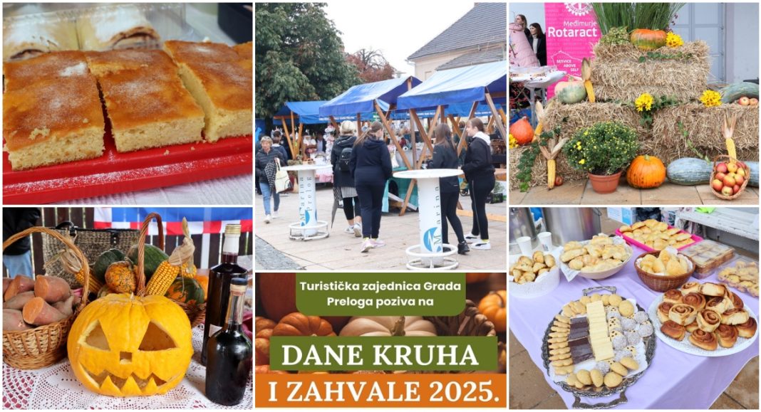 Dani kruha i zahvale u Prelogu donose okuse tradicije i zahvalnosti Dani kruha i zahvale u Prelogu donose okuse tradicije i zahvalnosti