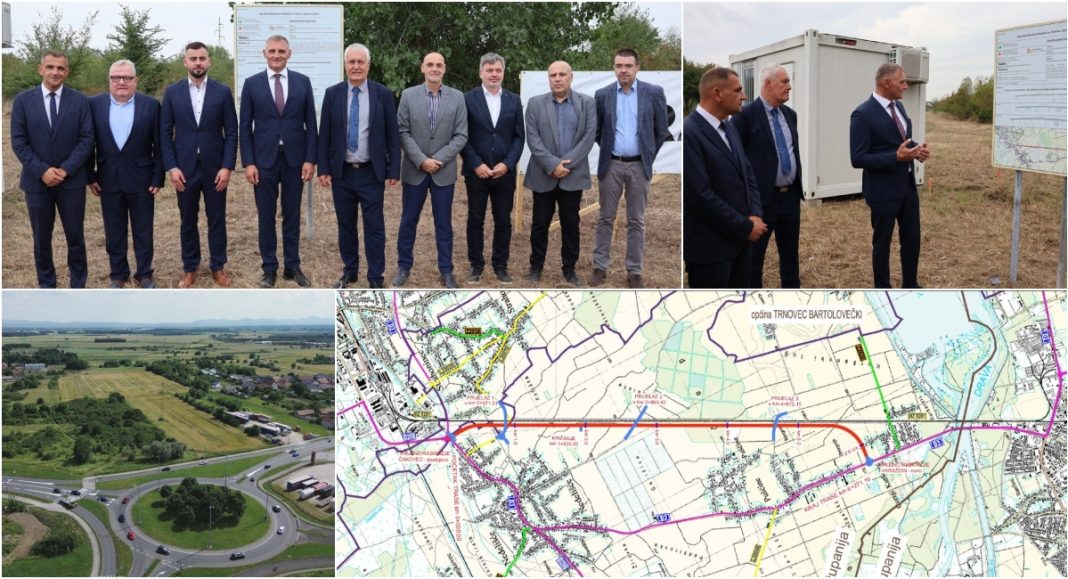 FOTO Počinje gradnja obilaznice Nedelišća vrijedne gotovo 23 milijuna eura! FOTO Počinje gradnja obilaznice Nedelišća vrijedne gotovo 23 milijuna eura!