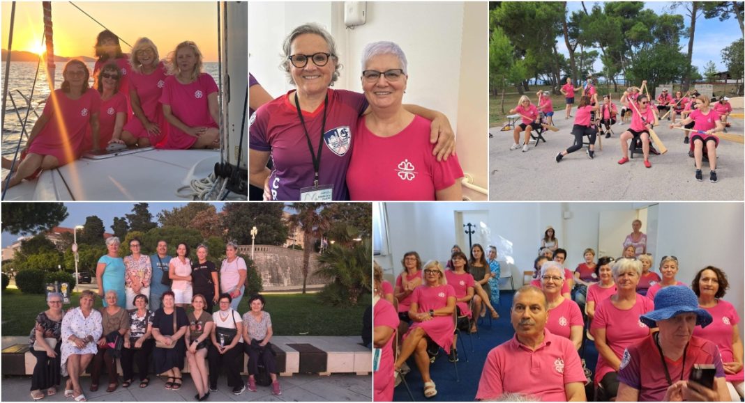 FOTO Članovi Županijske lige protiv raka Čakovec sudjelovali na simpoziju u Zadru FOTO Članovi Županijske lige protiv raka Čakovec sudjelovali na simpoziju u Zadru