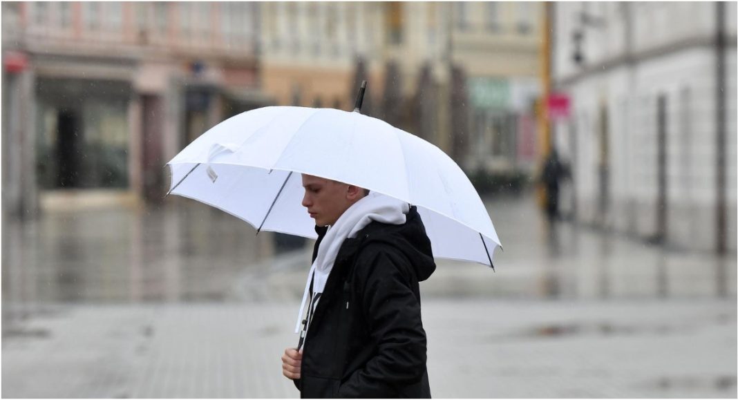 I dalje prijeti obilnija oborina, evo kad stiže novi kišni val I dalje prijeti obilnija oborina, evo kad stiže novi kišni val