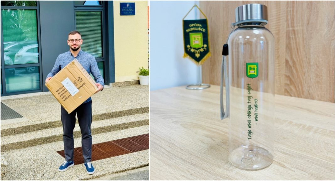 FOTO Općina Nedelišće školarcima podijelila bočice s porukama hrabrosti i upornosti FOTO Općina Nedelišće školarcima podijelila bočice s porukama hrabrosti i upornosti