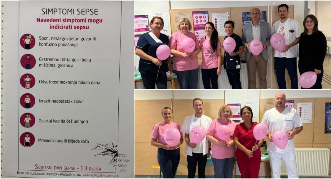 Županijska bolnica Čakovec obilježila Svjetski dan sepse edukacijom i savjetima građanima Županijska bolnica Čakovec obilježila Svjetski dan sepse edukacijom i savjetima građanima