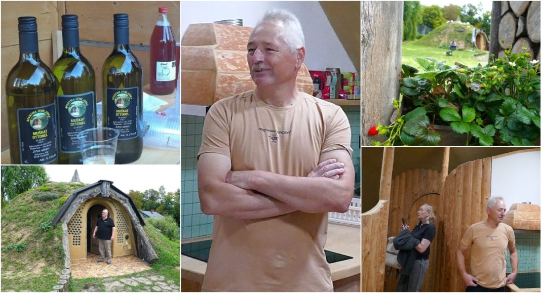 U voćnjaku je iskopao i uredio apartman, prekrio ga zemljom, a sada jedva uspijeva primiti sve goste! U voćnjaku je iskopao i uredio apartman, prekrio ga zemljom, a sada jedva uspijeva primiti sve goste!