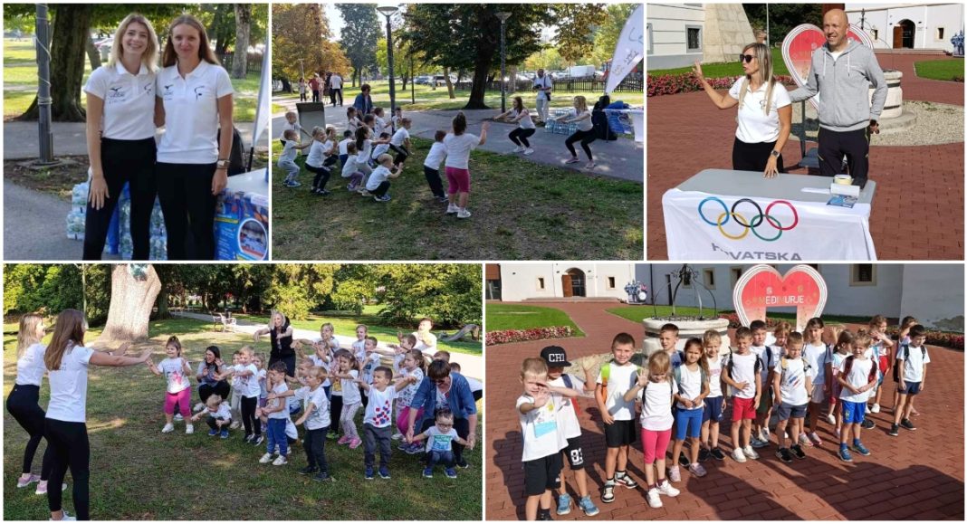 FOTO/VIDEO Mališani iz čakovečkih dječjih vrtića obilježili Hrvatski olimpijski dan FOTO/VIDEO Mališani iz čakovečkih dječjih vrtića obilježili Hrvatski olimpijski dan