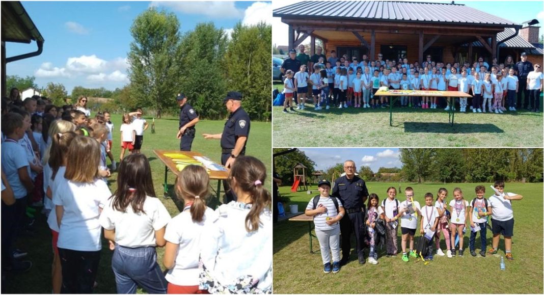 FOTO Prometna sigurnost na obilježavanju Hrvatskog olimpijskog sportskog dana u Osnovnoj školi Hodošan FOTO Prometna sigurnost na obilježavanju Hrvatskog olimpijskog sportskog dana u Osnovnoj školi Hodošan
