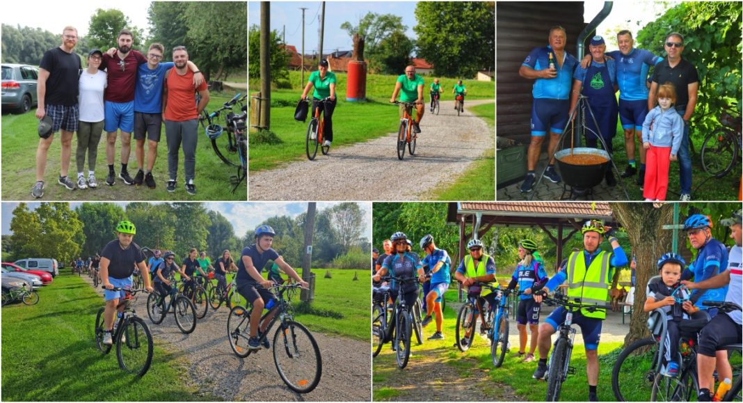 FOTO/VIDEO Biciklijada “Zdrav život uz Muru” okupila ljubitelje prirode i rekreacije FOTO/VIDEO Biciklijada “Zdrav život uz Muru” okupila ljubitelje prirode i rekreacije