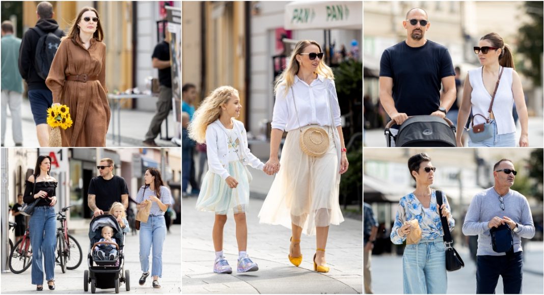FOTO Živahna subota u centru Čakovca: Moda i druženje na gradskim ulicama FOTO Živahna subota u centru Čakovca: Moda i druženje na gradskim ulicama