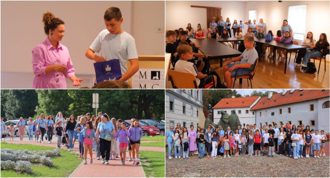 FOTO Članovi Dječjeg Gradskog vijeća Sv. Ivana Zeline u posjetu Čakovcu FOTO Članovi Dječjeg Gradskog vijeća Sv. Ivana Zeline u posjetu Čakovcu