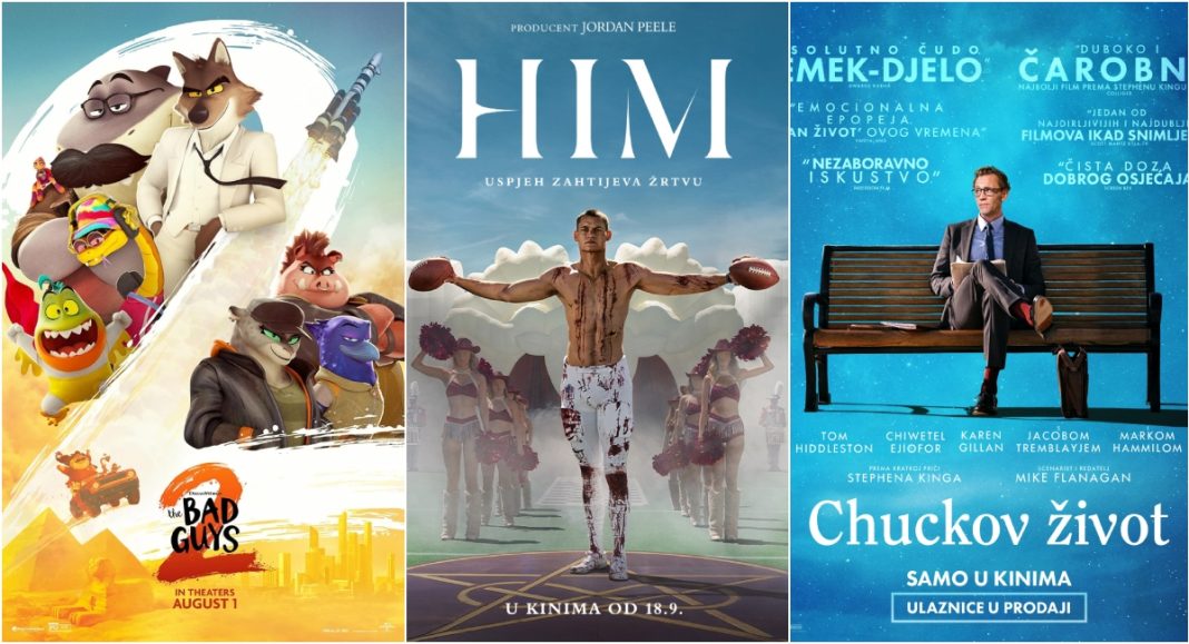 ‘Loši momci 2’, ‘Him’ i ‘Chuckov život’ na filmskom platnu u Centru za kulturu Čakovec ‘Loši momci 2’, ‘Him’ i ‘Chuckov život’ na filmskom platnu u Centru za kulturu Čakovec