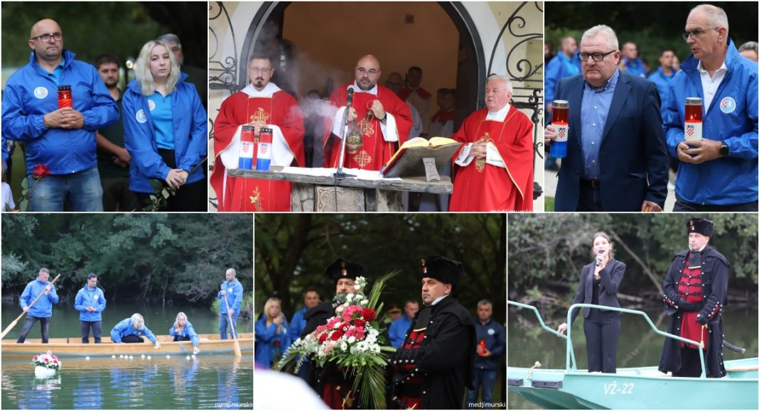 FOTO/VIDEO Obilježena 72. godišnjica tragedije na rijeci Dravi FOTO/VIDEO Obilježena 72. godišnjica tragedije na rijeci Dravi