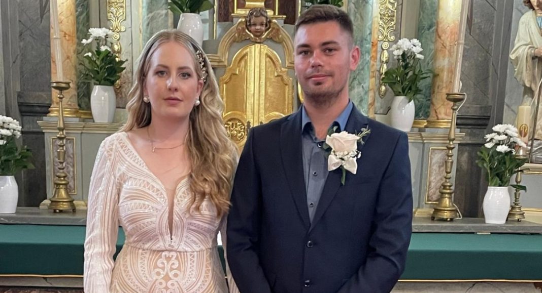 Benedikt Erdelji i Lidija Matić sklopili brak u crkvi Uznesenja Blažene Djevice Marije Benedikt Erdelji i Lidija Matić sklopili brak u crkvi Uznesenja Blažene Djevice Marije