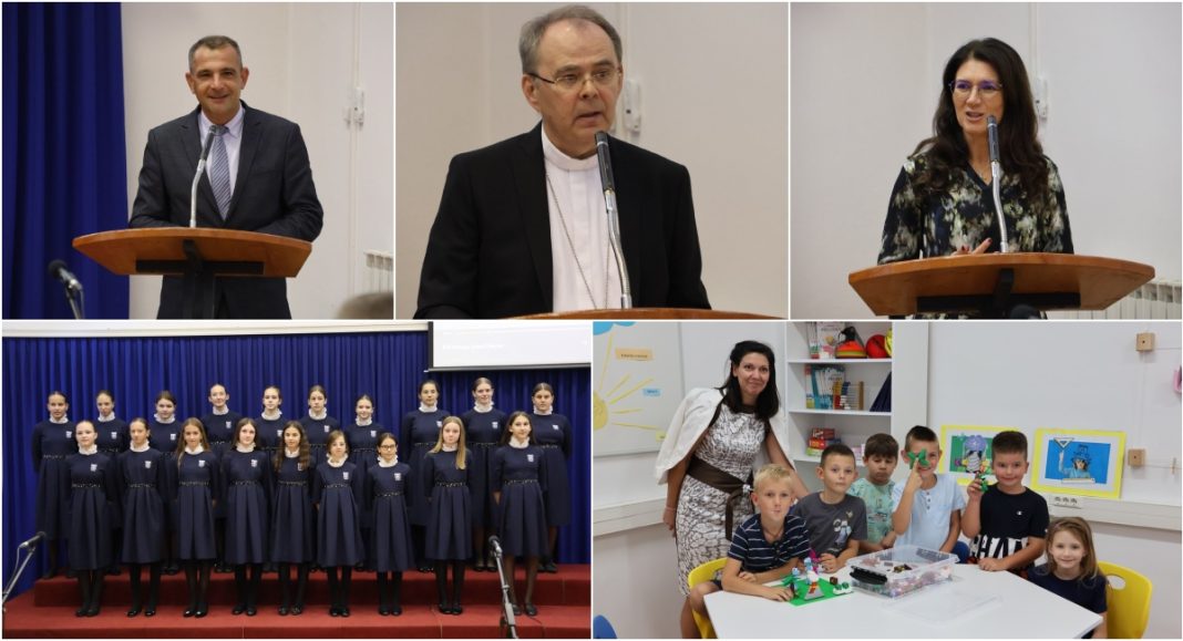 FOTO Varaždinska biskupija otvorila Katoličku osnovnu školu svetoga Josipa u Čakovcu FOTO Varaždinska biskupija otvorila Katoličku osnovnu školu svetoga Josipa u Čakovcu