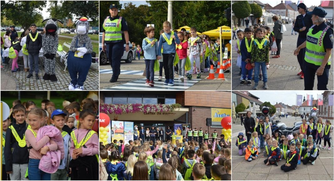 FOTO Ove srijede čakovečki prvašići poručuju svim sudionicima u prometu: “Poštujte naše znakove” FOTO Ove srijede čakovečki prvašići poručuju svim sudionicima u prometu: “Poštujte naše znakove”