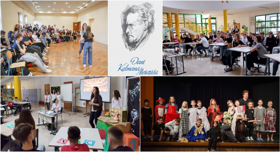 Dani Kalmana Mesarića u Prelogu: Predavanja, radionice i predstave Dani Kalmana Mesarića u Prelogu: Predavanja, radionice i predstave