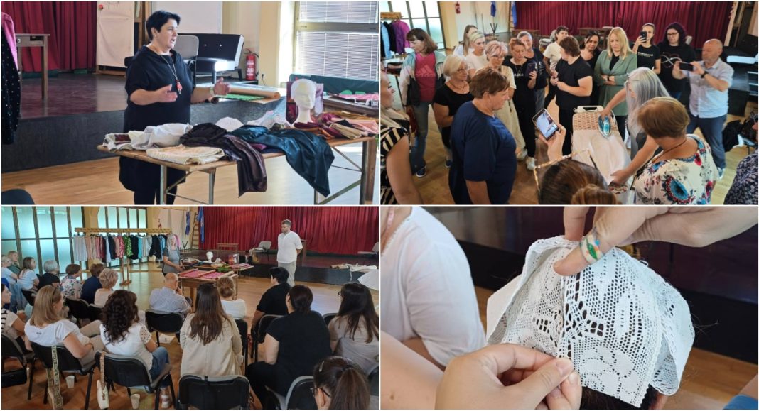 FOTO Interaktivni seminar približio polaznicima bogatstvo međimurske narodne nošnje FOTO Interaktivni seminar približio polaznicima bogatstvo međimurske narodne nošnje