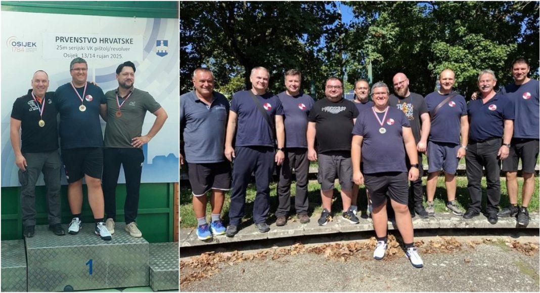 Policijski službenik PU međimurske Zoran Horvat je postao državni prvak u disciplini VK PIŠTOLJ na 25 metara Policijski službenik PU međimurske Zoran Horvat je postao državni prvak u disciplini VK PIŠTOLJ na 25 metara